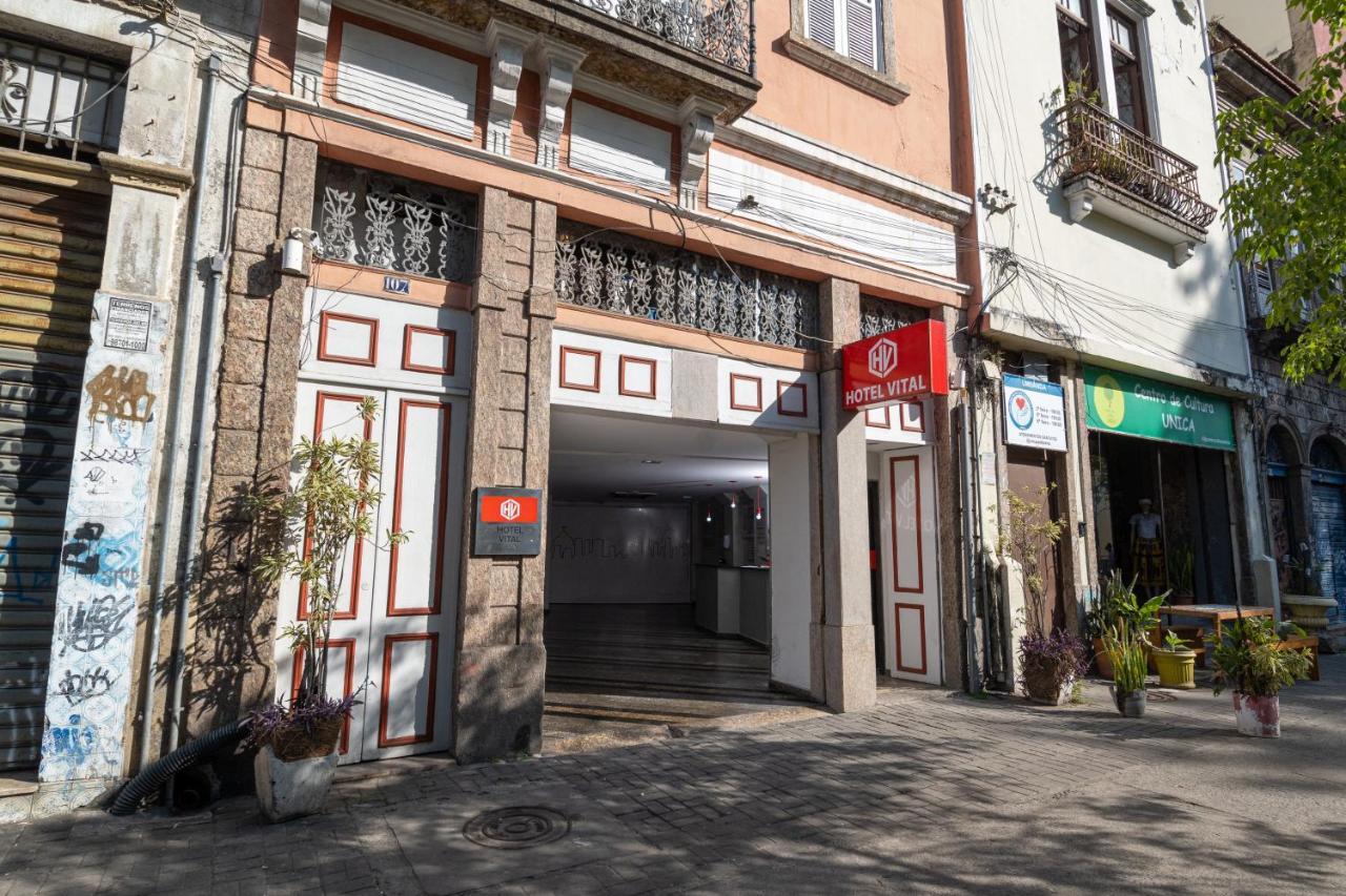 Hotel Vital, Rio De Janeiro Kültér fotó